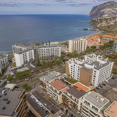 Portola Penthouse By Ymr Apartman Funchal