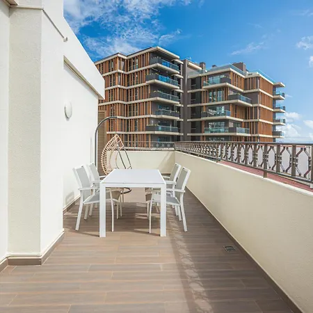 Διαμέρισμα Portola Penthouse By Ymr Φουνκάλ