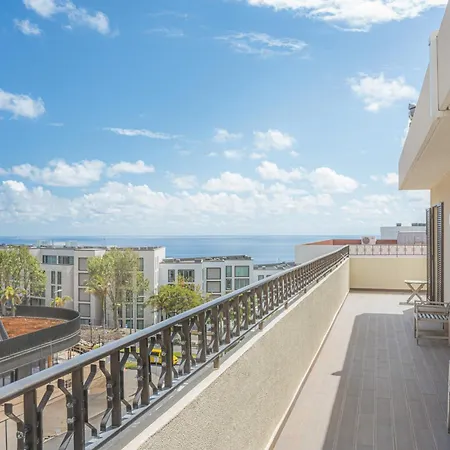 Апартаменты Portola Penthouse By Ymr